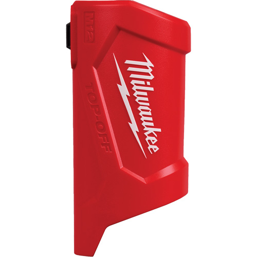 Bloc d'alimentation et chargeur M12 TOP-Off, 12 V, Lithium-ion Duraquip Inc