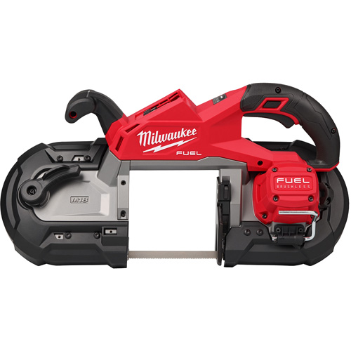Scie &agrave; ruban &agrave; coupe profonde M18 Fuel, 18 V, 5" Capacit&eacute; Duraquip Inc