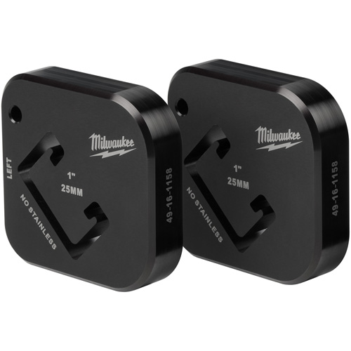 1" x 1-5/8" Single Strut Shearing Dies Duraquip Inc