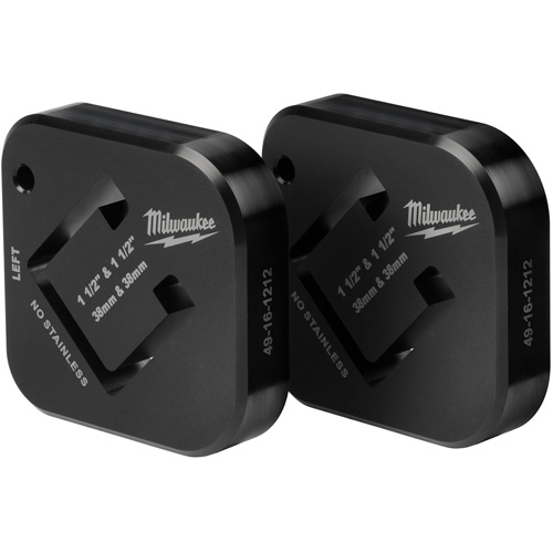 Fraises de cisaillement &agrave; &eacute;tr&eacute;sillon simple 1-3/8" x 1-5/8" Duraquip Inc