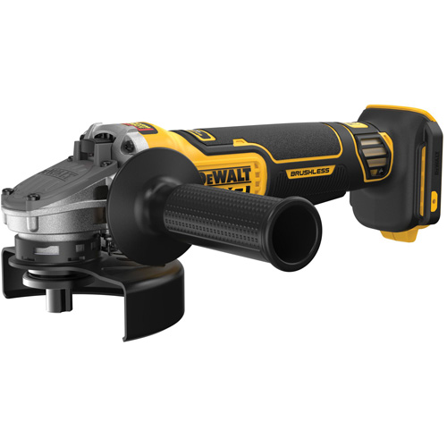 XR&reg; Brushless Cordless Angle Grinder (Tool Only), 4-1/2" - 5" Wheel, 20 V Duraquip Inc