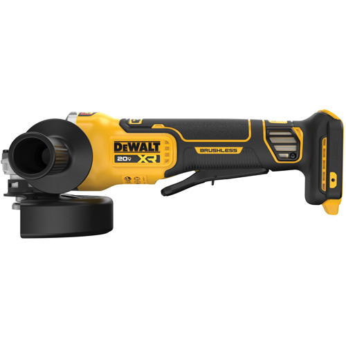 XR&reg; Brushless Cordless Angle Grinder (Tool Only), 4-1/2" - 5" Wheel, 20 V Duraquip Inc