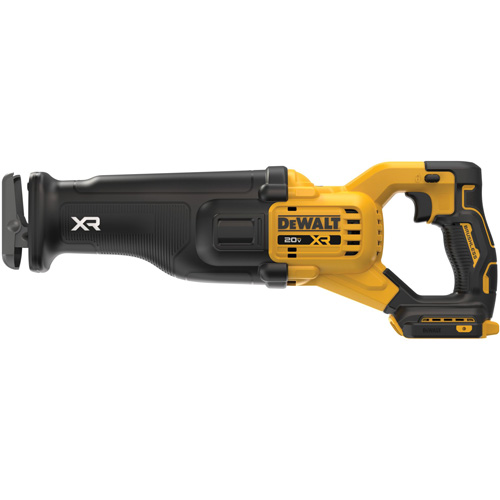 Scie alternative sans fil et sans balai XR (outil seulement), 20 V, Lithium-ion Bloc-pile, 0-3000 coups/min Duraquip Inc