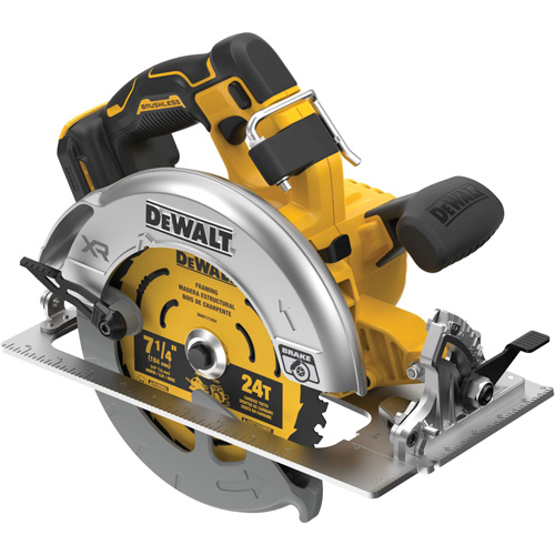 XR&reg; Brushless Cordless Circular Saw (Tool Only), 7-1/4", 20 V Duraquip Inc
