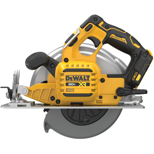 XR&reg; Brushless Cordless Circular Saw (Tool Only), 7-1/4", 20 V Duraquip Inc
