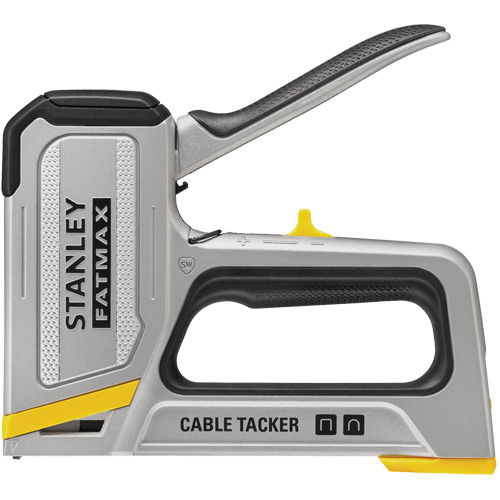 FATMAX&reg; 2-in-1 Cable Tacker, 8 mm/10 mm/11 mm/12 mm/14 mm Staples Duraquip Inc