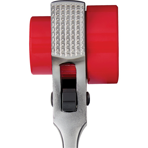 Cl&eacute; &agrave; cliquet 5 en 1 pour monteur de ligne avec face de frappe frais&eacute;e, Prise de 3/4"/1"/1-1/8", Poign&eacute;e Ergonomique Duraquip Inc