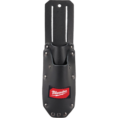 Cable Splicer's Sheath, Multiple Tool Holder, Leather, 2 Pockets Duraquip Inc