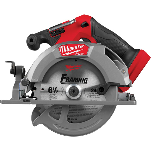 M18 FUEL Circular Saw (Tool Only), 6-1/2", 18 V Duraquip Inc