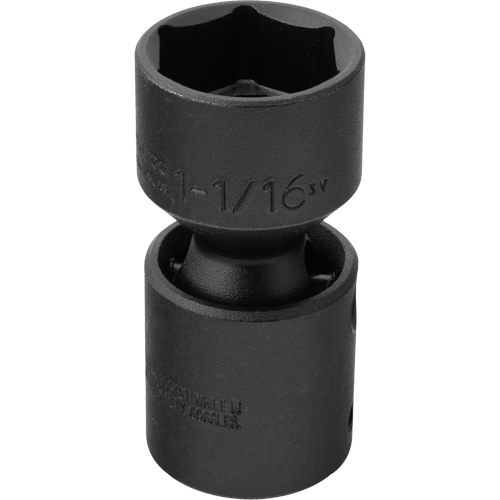 Douille universelle, Chocs, 1-1/16", Prise 1/2", 6 pans Duraquip Inc