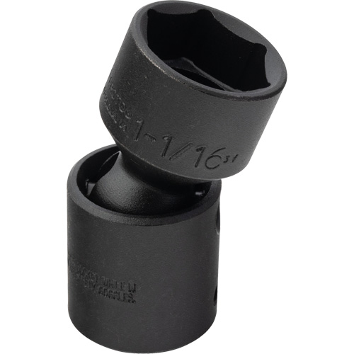 Douille universelle, Chocs, 1-1/16", Prise 1/2", 6 pans Duraquip Inc