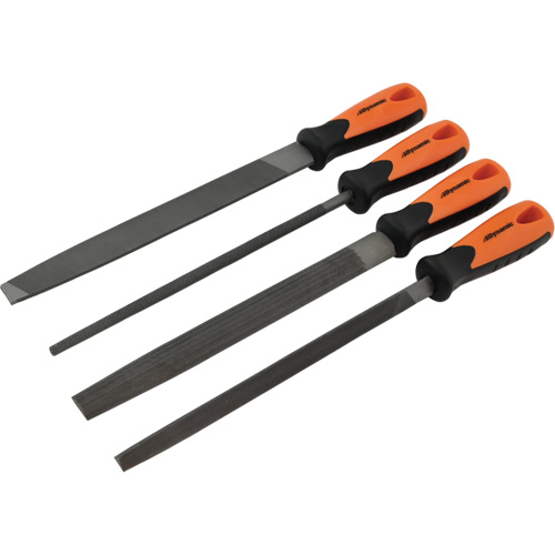 Hand File Set, 4 Pcs Duraquip Inc