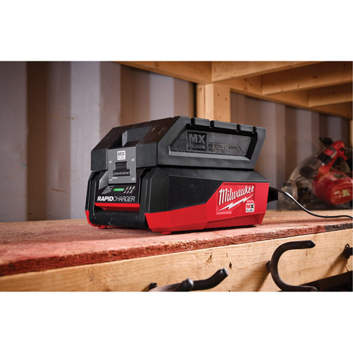 Chargeur rapide MX FUEL, 120 V, Lithium-ion/NiCd/Ni-MH Duraquip Inc