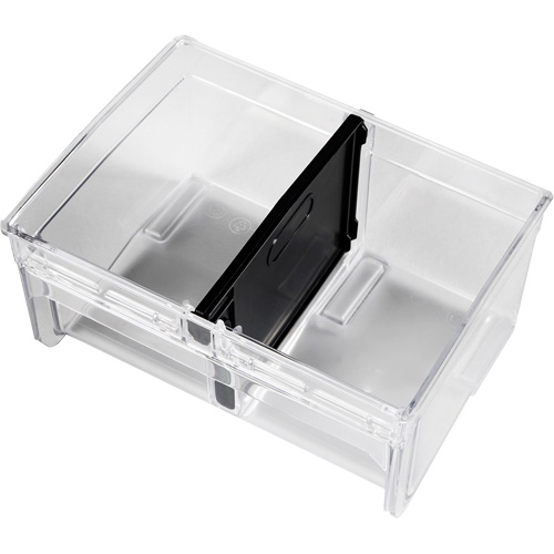 Grand bac pour organisateur PACKOUT &agrave; bac inclinable Duraquip Inc