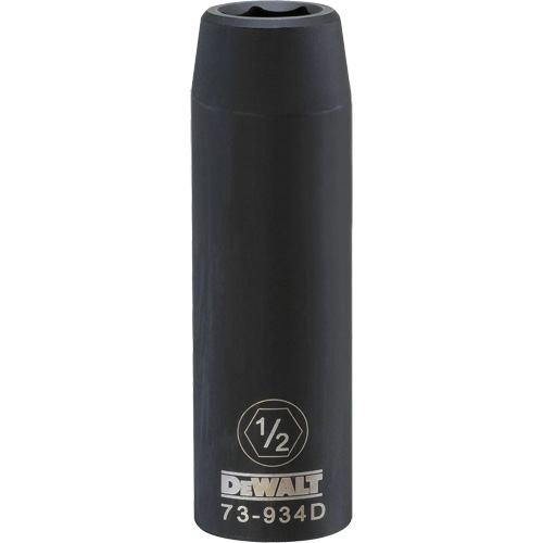 Douille, Chocs, 1/2", Prise 1/2", 6 pans Duraquip Inc