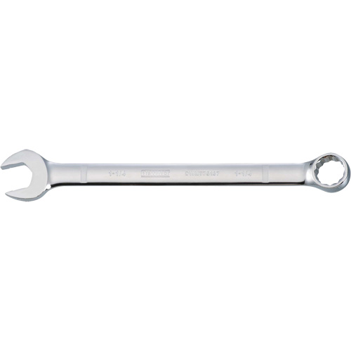 Combination Wrench, 1-1/4", Plain Finish Duraquip Inc
