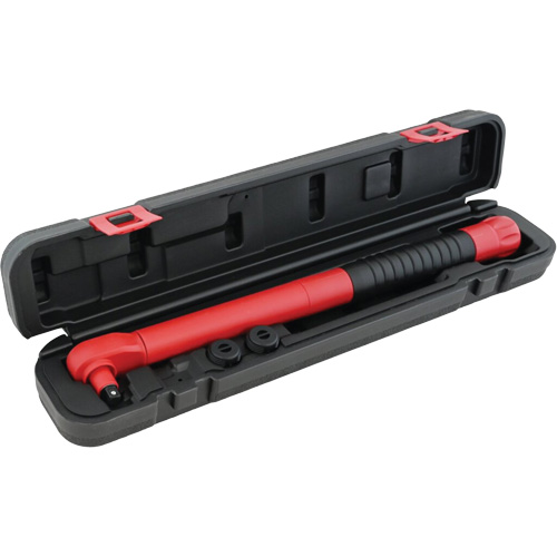 Insulated Torque Wrench with 45 Teeth Duraquip Inc