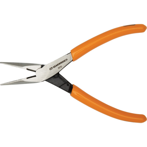 Mini pince de pr&eacute;cision &agrave; bec long, 5-1/4" lo Duraquip Inc