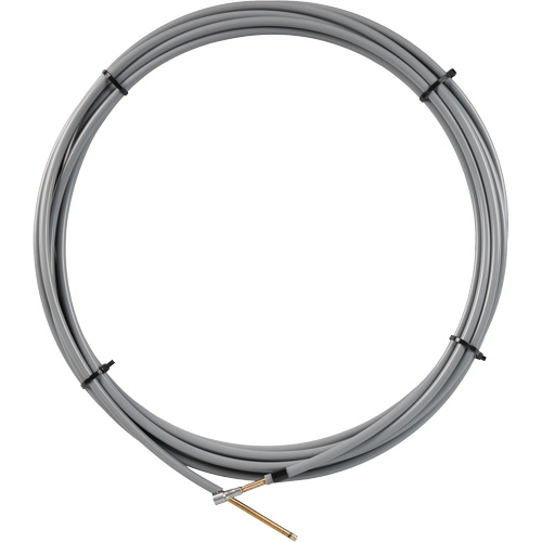 1/4" x 35' Chain Snake Cable with Rust Guard  Duraquip Inc