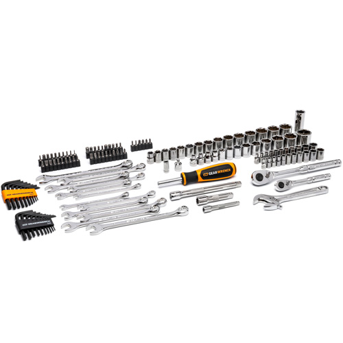 1/4" & 3/8" Drive 72-Tooth, 6-Point Professional Tool Set Duraquip Inc