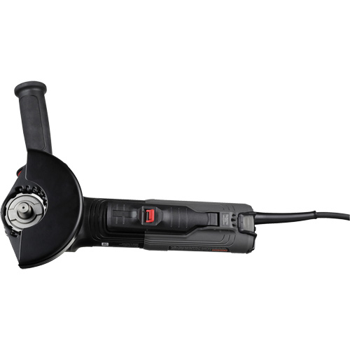 Electric Angle Grinder with Paddle Switch, 4-1/2"/5", 120 V, 11500 RPM Duraquip Inc