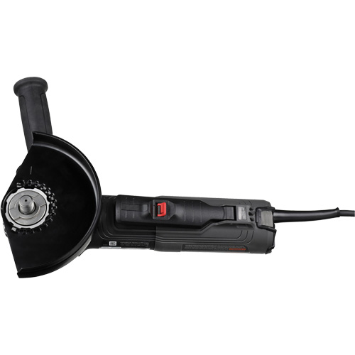 Electric Angle Grinder with Paddle Switch, 6", 120 V, 9300 RPM Duraquip Inc