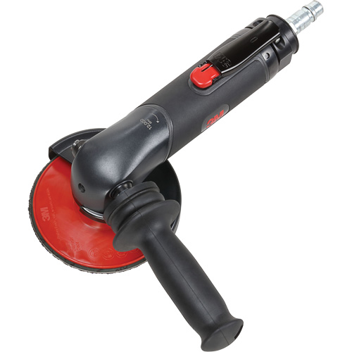 Meuleuse angulaire pneumatique, Roue 5", 12 000 Tr/min Duraquip Inc