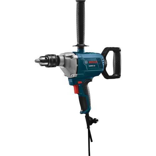M&eacute;langeur-perceuse &agrave; poign&eacute;e b&ecirc;che, Mandrin 5/8", 9 A, 120 V, 0-700 Tr/min, Mandrin Avec cl&eacute; Duraquip Inc