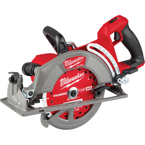 M18 Fuel Rear Handle Circular Saw - Tool Only, 7-1/4", 18 V Duraquip Inc