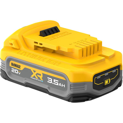 Bloc-pile POWERSTACK XR, Lithium-ion, 20 V, 3.5 Ah Duraquip Inc