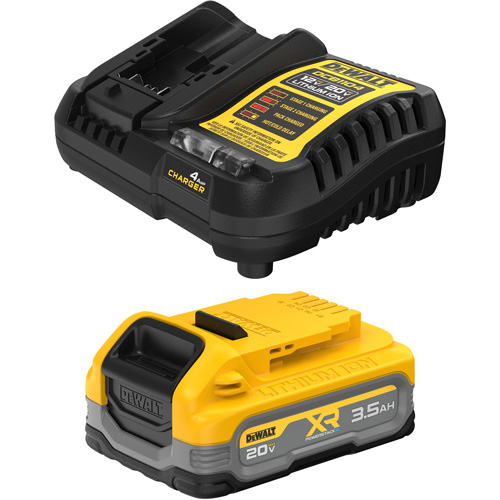 Ensemble de bloc-pile POWERSTACK XR, Lithium-ion, 20 V, 3.5 Ah Duraquip Inc