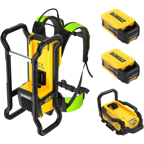 Ensemble de vibrateur sac-&agrave;-dos POWERSHIFT Duraquip Inc
