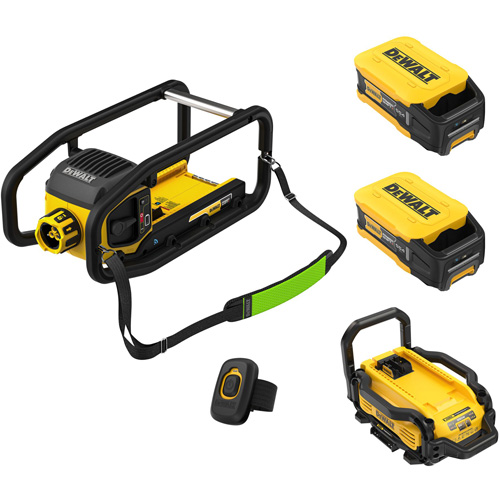 Ensemble de vibrateur POWERSHIFT Duraquip Inc