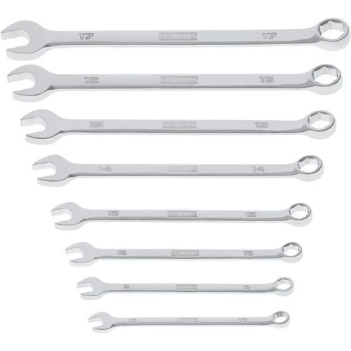 TOUGHSERIES Wrench Set, Combination, 8 Pieces, Metric Duraquip Inc