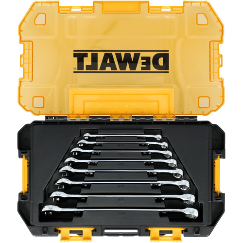 TOUGHSERIES Wrench Set, Combination, 8 Pieces, Imperial Duraquip Inc