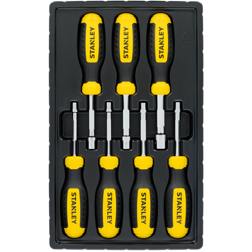 Nut Driver Set, 7, Non Magnetic, Metric Duraquip Inc