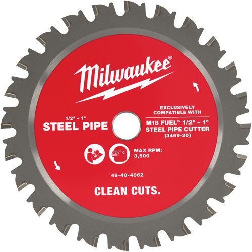 Steel Pipe Cutting Blade Duraquip Inc