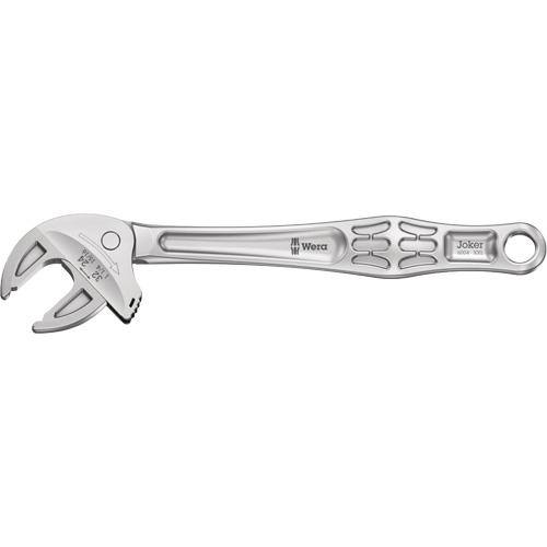 6004 Joker XXL Self-Setting Spanner, 322 mm L, 1-1/4" Max Width, Plain Duraquip Inc