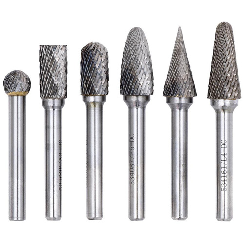 CBHP-6 JET-KUT&reg; Carbide Bur Set, 6 Pieces Duraquip Inc