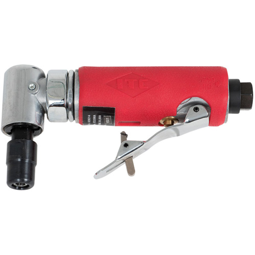 Mini rectifieuse avec t&ecirc;te angulaire &agrave; 90° ID25MA, Collet 1/4", 20 000 Tr/min Duraquip Inc