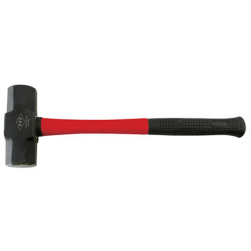 Masse ISH-8F, 8 lb, 36", Prise Fibre de verre Duraquip Inc