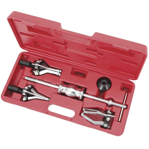 5-Piece Internal and External Bearing Puller Kit Duraquip Inc