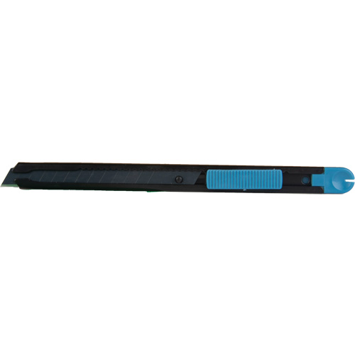9mm Standard-Duty Knife, Stainless Steel, Plastic Handle Duraquip Inc