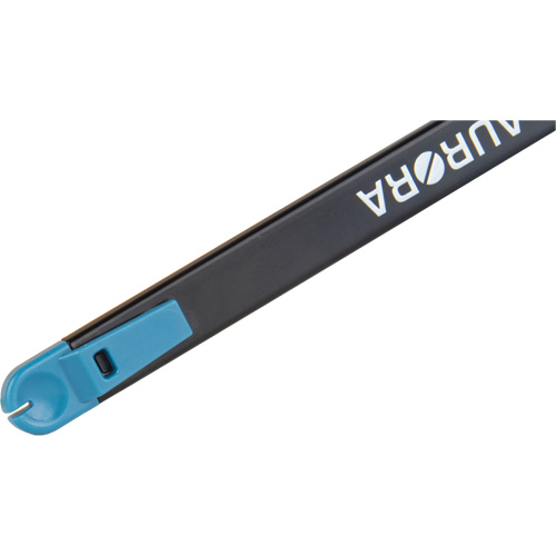 9mm Standard-Duty Knife, Stainless Steel, Plastic Handle Duraquip Inc