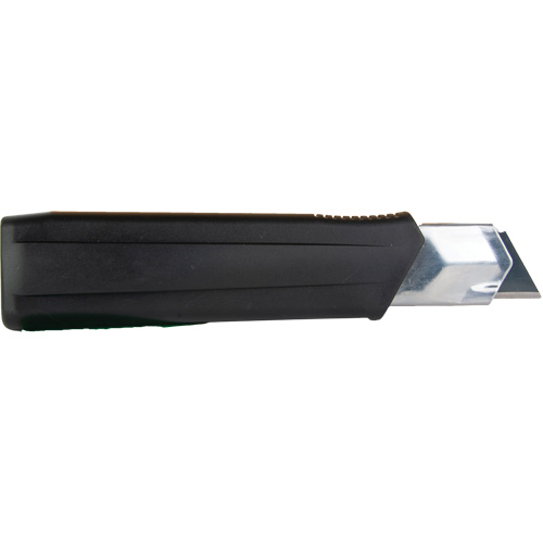 25mm Retractable Knife, Stainless Steel, Heavy-Duty, Rubber Handle Duraquip Inc