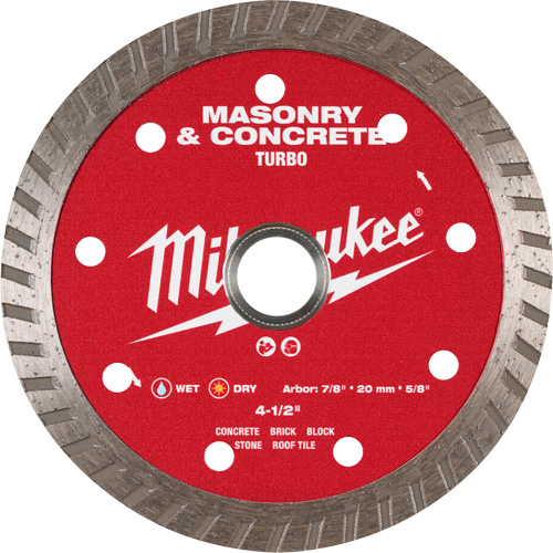 Turbo Masonry & Concrete Diamond Blade Duraquip Inc