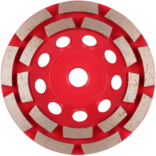 DIAMOND MAX Double Row Diamond Cup Wheel Duraquip Inc