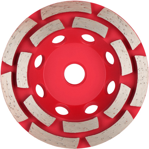DIAMOND MAX Double Row Diamond Cup Wheel Duraquip Inc
