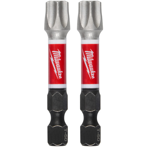 Embouts &agrave; choc SHOCKWAVE, Torx, T-50 Duraquip Inc