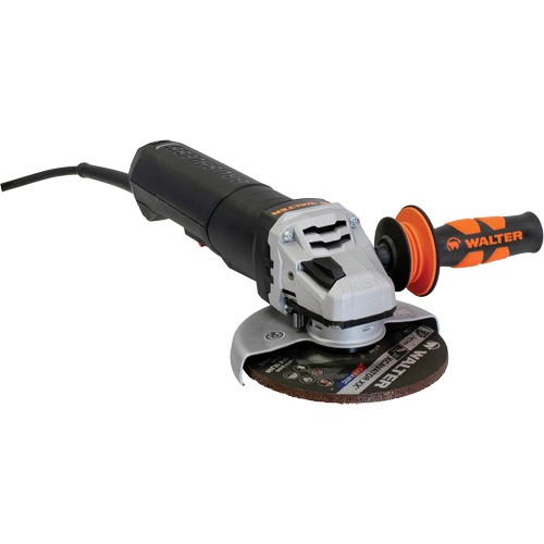 BIG 6 PS Brushless Angle Grinder, 6", 120 V, 15 A, 9600 RPM Duraquip Inc